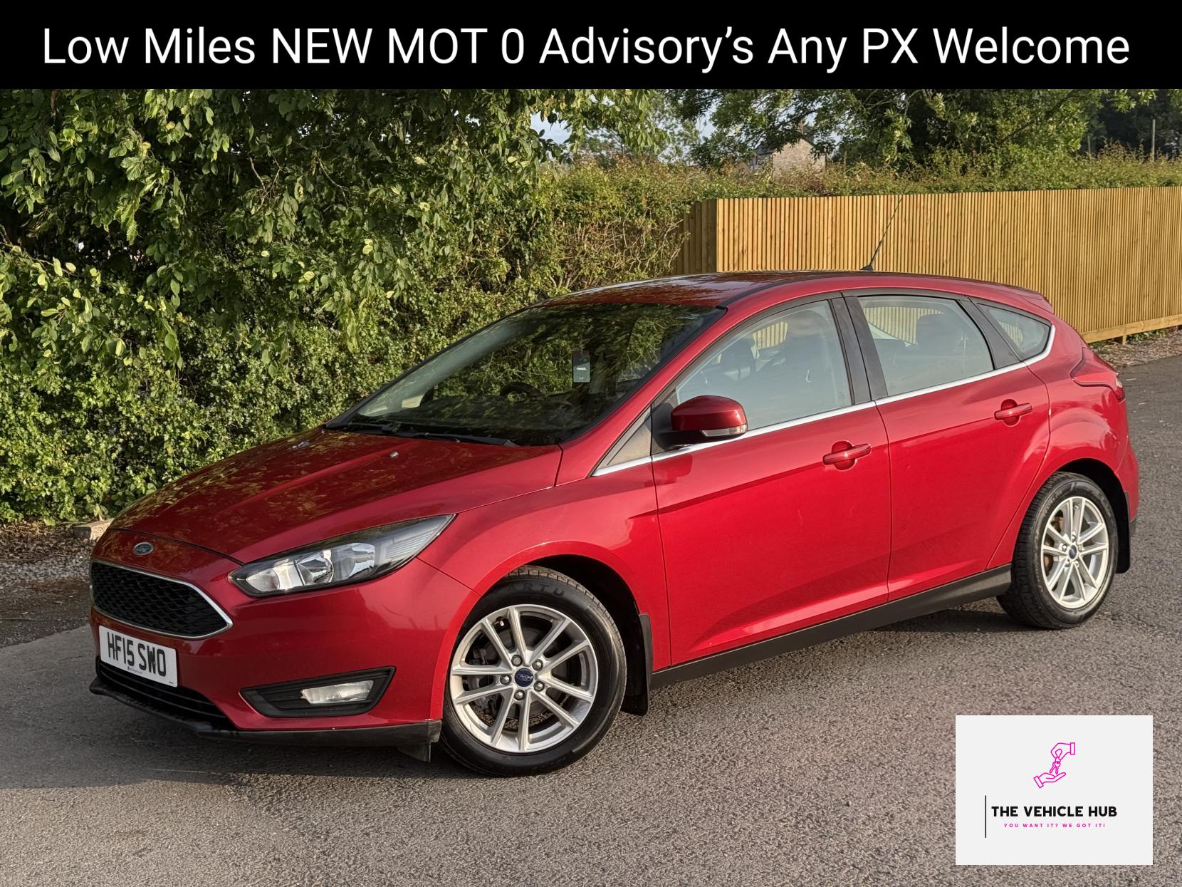 Ford Focus 1.0T EcoBoost Zetec Hatchback 5dr Petrol Manual Euro 6 (s/s) (125 ps)
